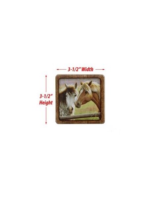 Horse Coasters 4 Pc. Set