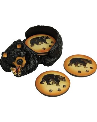Bear Coaster Set
