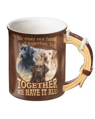 Sculpted Mug "Together we have it all"