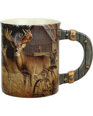 Deer Scene 15oz Mug