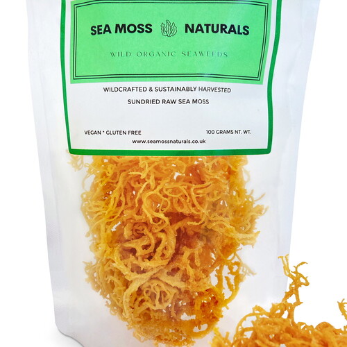 Gold Sea Moss Eucheuma Cottonii Variety