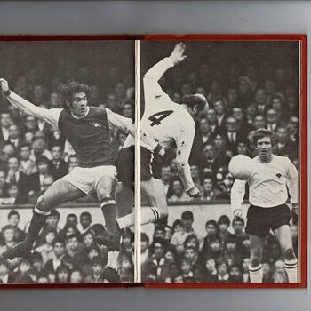 The Arsenal Football Book No. 3 by Reg Hayter (hardback book) 1971