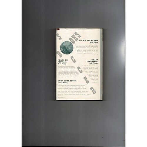 Striking for soccer by Jimmy Hill (hardback book) 1963