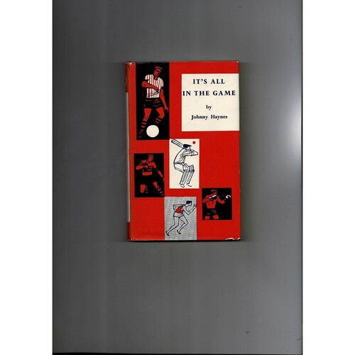 It's All In The Game by Johnny Haynes (hardback book) 1963