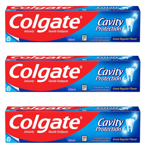 Colgate Maximum Cavity Protection Toothpaste 100ml- pack of 3