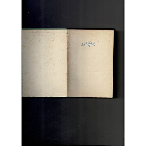 Association football by F.N.S Creek (hardback book) 1937