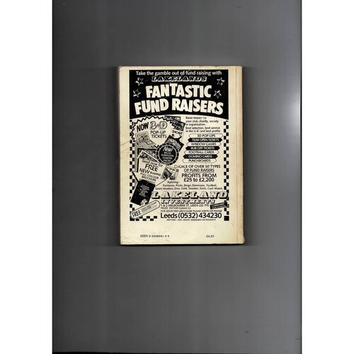 Non League, a history of league & cup football by Bob Barton (paperback book)