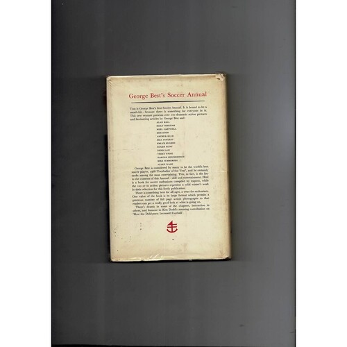 Bobby Charlton Forward for England by Pelham Books (hardback book) 1968