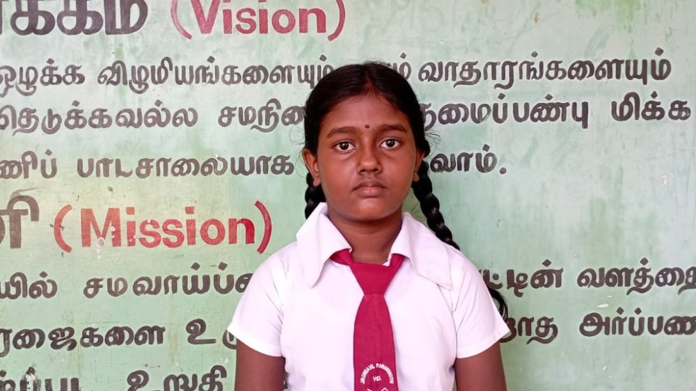 23 வருடங்களின் பின்னர் புலமைப் பரிசில் பரீட்சையில்  சாதனை படைத்த ஜஸ்ரின் ஜனனி