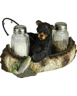 Fishing Bear S&P Set