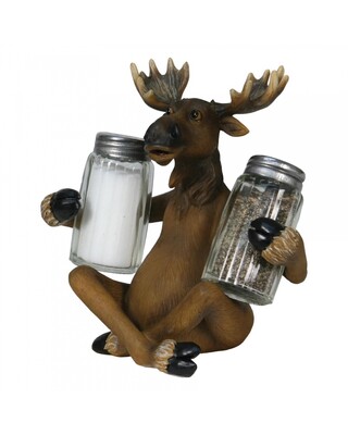 Moose Salt & Pepper Shaker