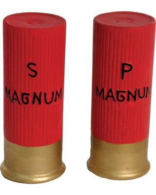 Shotshell Salt & Pepper shakers