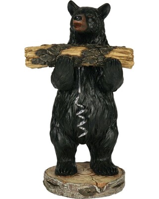 Bear Cork Screw Holder