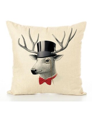 Posh Deer Cushion Covers