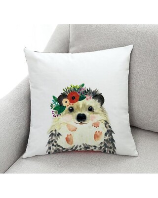 Cute Hedgehog Cushion Covers