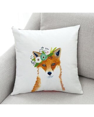 Cute Fox Cushion Covers