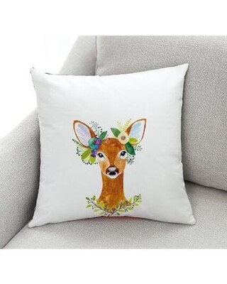 Cute Doe Deer Cushion Covers