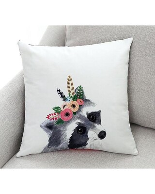 Cute Badger Cushion Covers