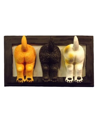 Dog Tail, Dog Lead/ Key Holder