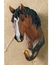 Chestnut Horse Hang Up