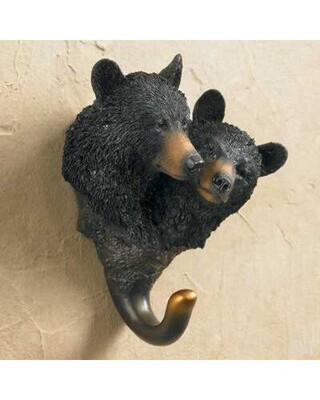Black Bear (Pair) Hang Up
