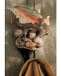 Rainbow Trout Hang Up