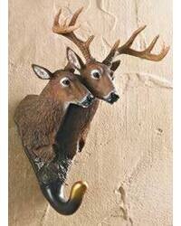 Deer Pair Hang Up