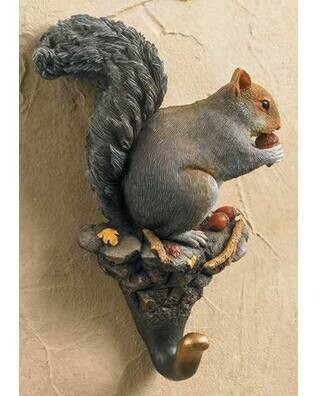 Grey Squirrel Hang Up