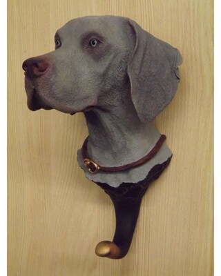 Weimaraner Hang Up