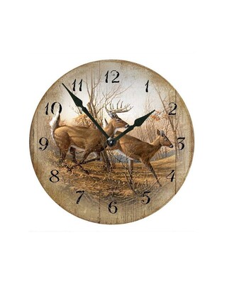Quartz Wall Clock "Autumn Run"