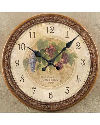 Quartz Wall Clock - " The winery"
