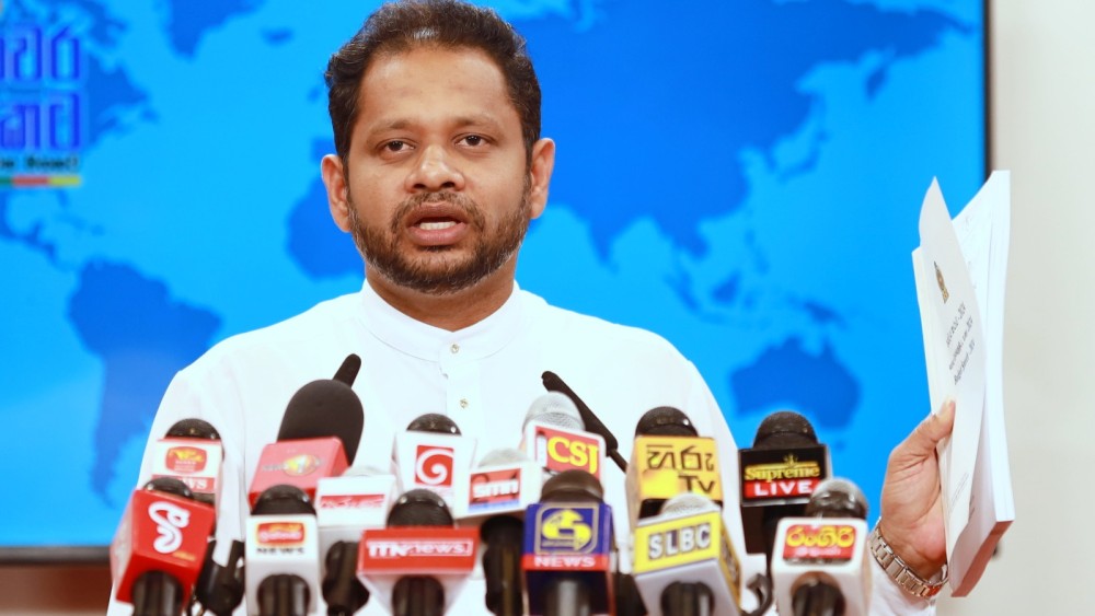 ஜனாதிபதியின் நோக்கம்