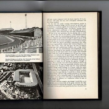 The Chelsea Football Book No. 4 by Albert Sewell (hardback book) 1973