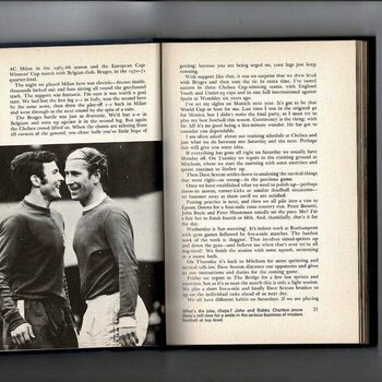 The Chelsea Football Book No. 4 by Albert Sewell (hardback book) 1973