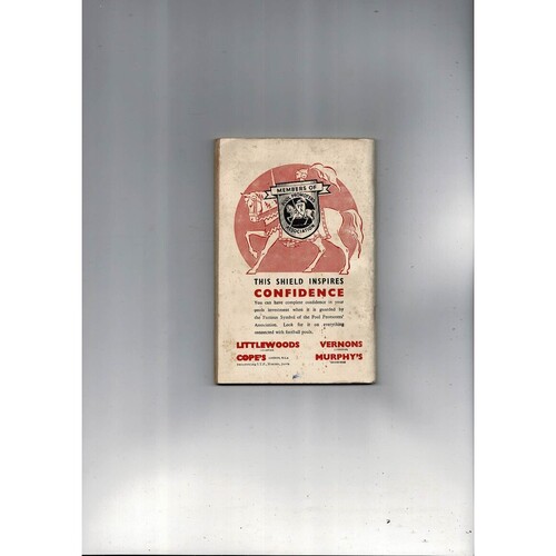 Daily Mail Football Guide 1952-53 Season (paperback book) 1953