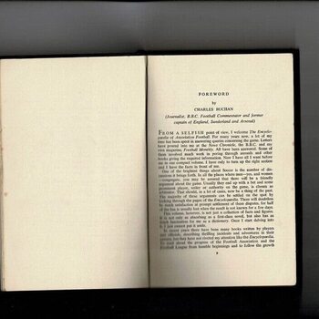 The Encyclopaedia of Association Football by Maurice Golesworthy (hardback book) 1957