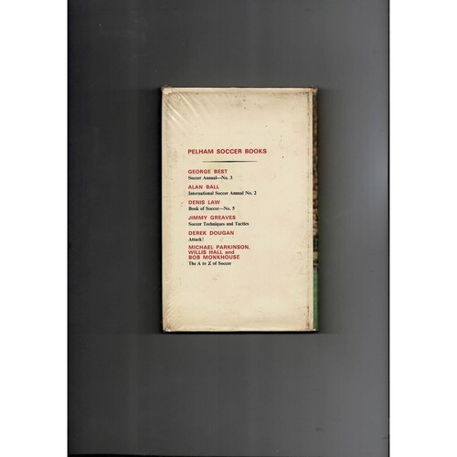 Jeff Astle - Striker by Jeff Astle/Philip Osborn (hardback book) 1970