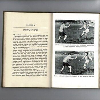 The Art of Modern Football by H Loftus-Tottenham (hardback book) 1956