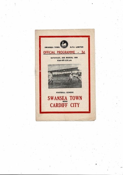Latest Football Programmes Listed today