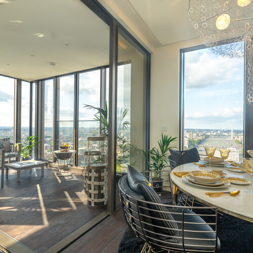 Damac Tower, Bondway, London, SW8