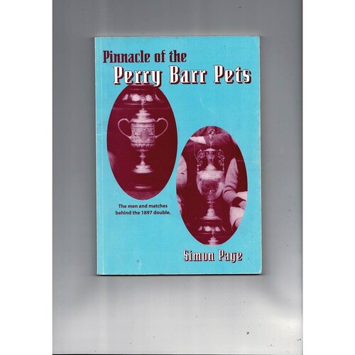 Pinnacle of the Perry Barr Pets by Simon Page (paperback book) 1997