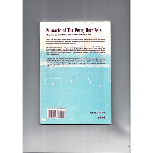 Pinnacle of the Perry Barr Pets by Simon Page (paperback book) 1997