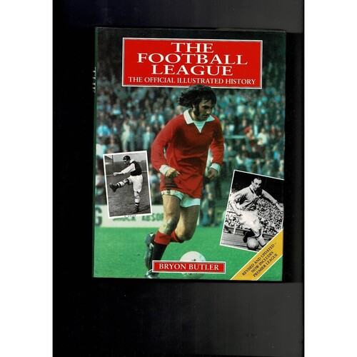 The Football League by Bryon Butler (hardback book) 1993