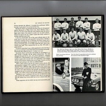 My World of Soccer by Jimmy Greaves (hardback book) 1966