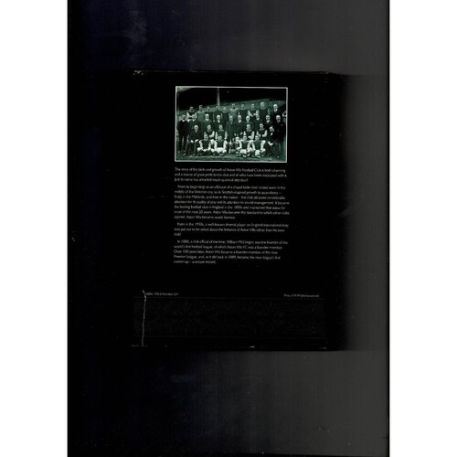 The Aston Villa Chronicles Volume 1 & 2 by John Lerwill (hardback book) 2009