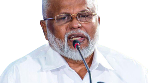 நாடாளுமன்றில் அமைச்சர் டக்ளஸ் தேவானந்தா