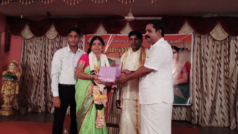 ஜெயந்தி தனபாலசிங்கத்தின் மணிவிழா நிகழ்வு