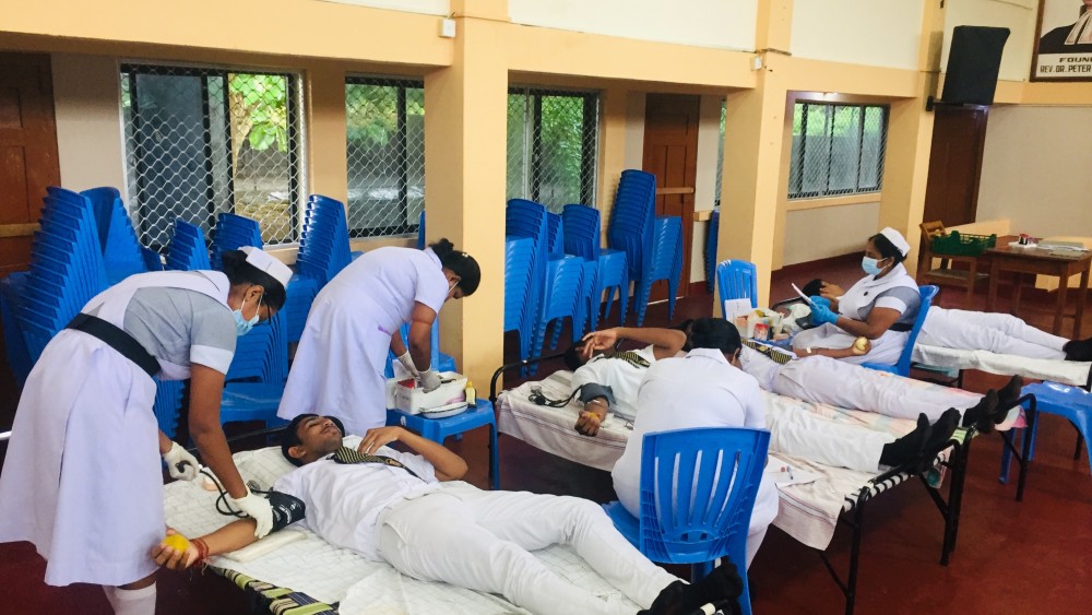 குருதிக் கொடையும், நினைவேந்தல் நிகழ்வும்