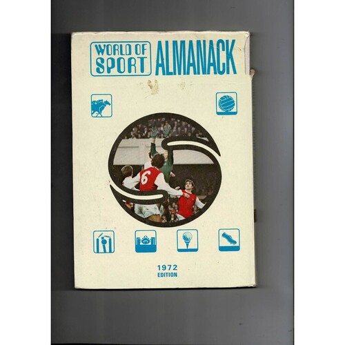 World of Sport Almanack (1972 edition) by Peter Grove/Roy Peskett (hardback book) 1972