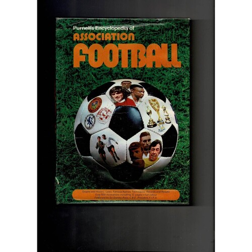 Purnell's Encyclopedia of Association Football by various authors (hardback book) 1972